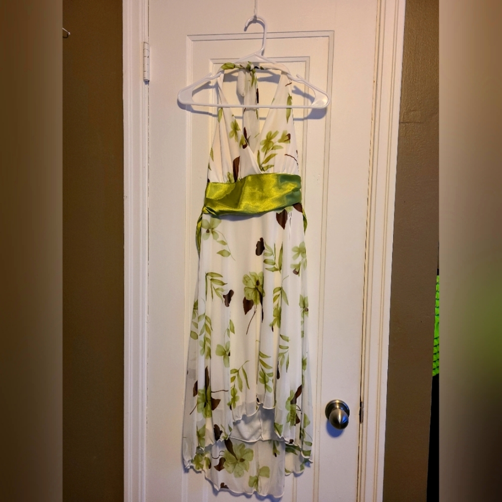 Halter dress